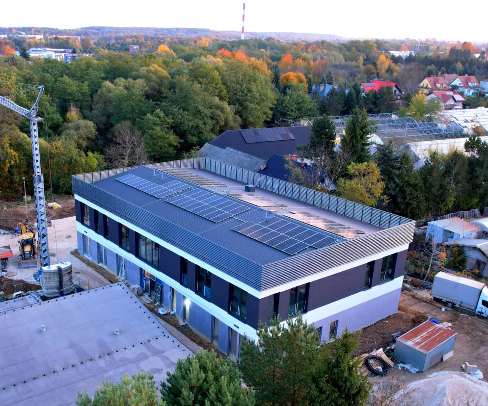 Tak wygląda Branżowe Centrum Umiejętności w Brzesku. Trwają prace wykończeniowe