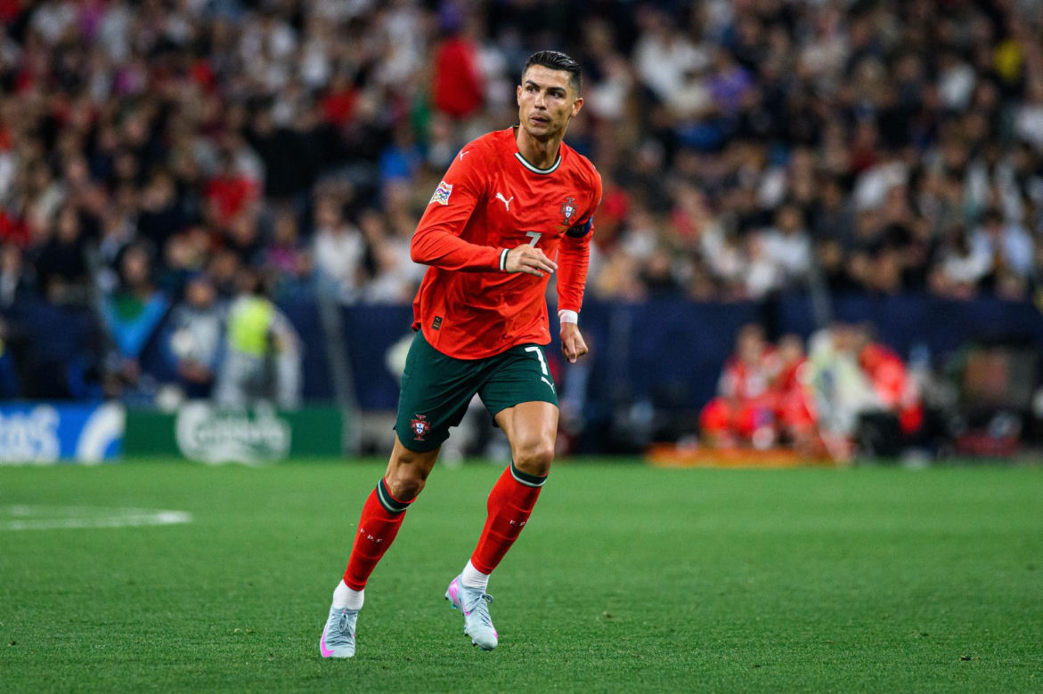 Cristiano Ronaldo i jego klata