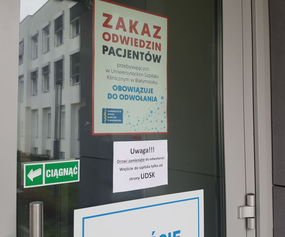 KORONAWIRUS: W Polsce 47 zakażonych. Na Podlasiu jeszcze nikt nie zachorował