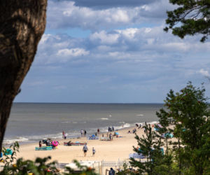 Niewielki kurort nad Bałtykiem stał się viralem