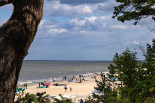 Niewielki kurort nad Bałtykiem stał się viralem