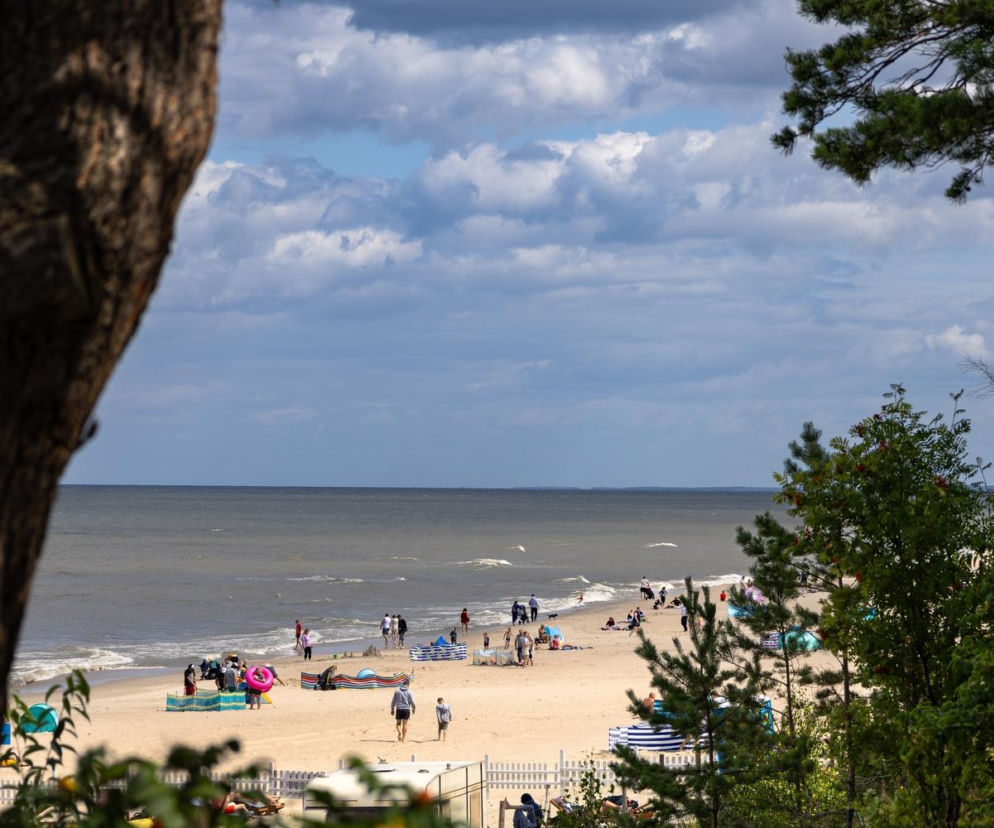 Niewielki kurort nad Bałtykiem stał się viralem