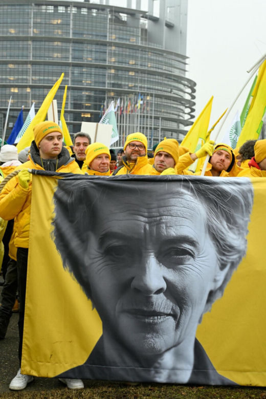 Wielkie protesty rolników w Europie! Zatrzymano Polaków