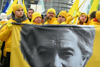 Wielkie protesty rolników w Europie! Zatrzymano Polaków