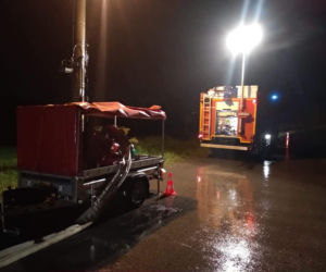 Podtopienia w Małopolsce