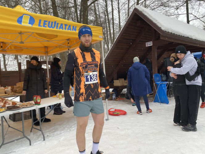 Trzeci bieg cyklu Trail!ON Stawiguda 2025/26