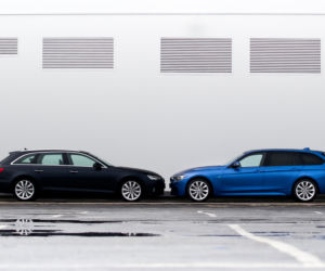 Audi A4 Avant B9 quattro vs. BMW serii 3 Touring xDrive