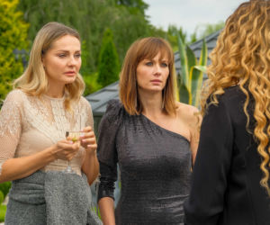 Przyjaciółki, odc. 170: Inga (Małgorzata Socha), Zuza (Anita Sokołowska), Patrycja (Joanna Liszowska)