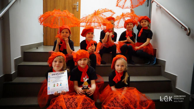 XIII Przedszkolny Przegląd „Tanecznym Krokiem” w Łukowskim Ośrodku Kultury 2026