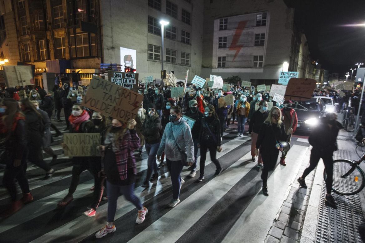 Protesty we Wrocławiu