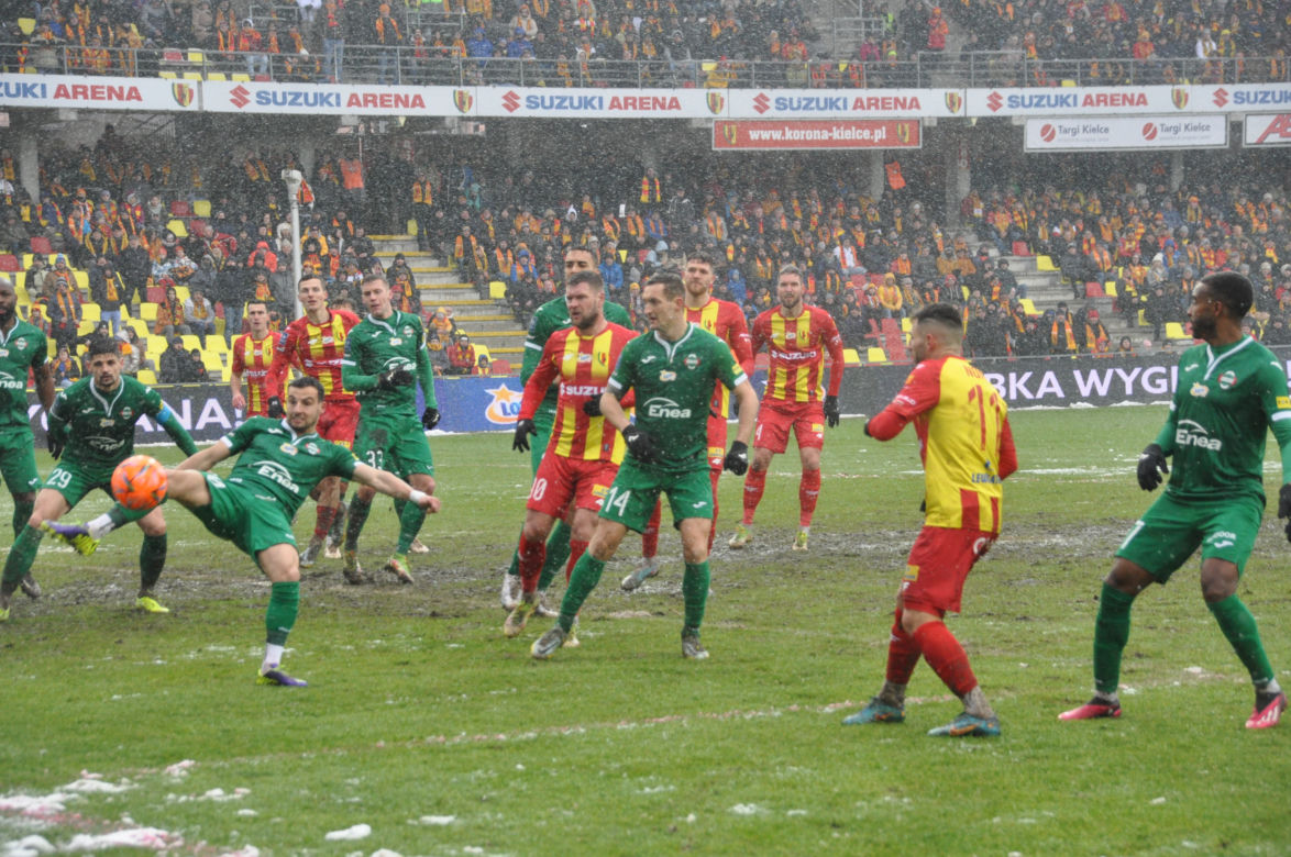 Korona Kielce - Radomiak w PKO BP Ekstraklasie. Zobacz zdjęcia z meczu!
