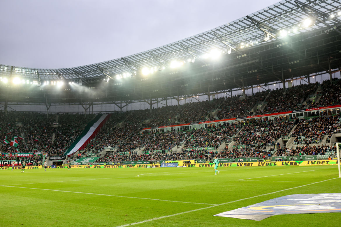 Śląsk Wrocław - Lech Poznań: Zdjęcia kibiców i zawodników z meczu 10. kolejki sezonu 2026/27 PKO BP Ekstraklasy