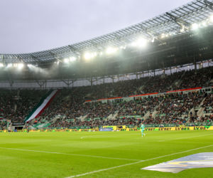 Śląsk Wrocław - Lech Poznań: Zdjęcia kibiców i zawodników z meczu 10. kolejki sezonu 2026/27 PKO BP Ekstraklasy