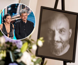 Poruszające pożegnanie Witolda Płóciennika na festiwalu. Nie oddajmy życia za film