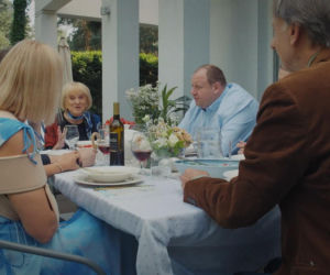 M jak miłość, odcinek 1895. Dorota (Iwona Rejzner), Bartek (Arkadiusz Smoleński), Kisielowa (Małgorzata Rożniatowska), Robert Żak (Krzysztof Tyniec), Tadeusz (Bartłomiej Nowosielski)