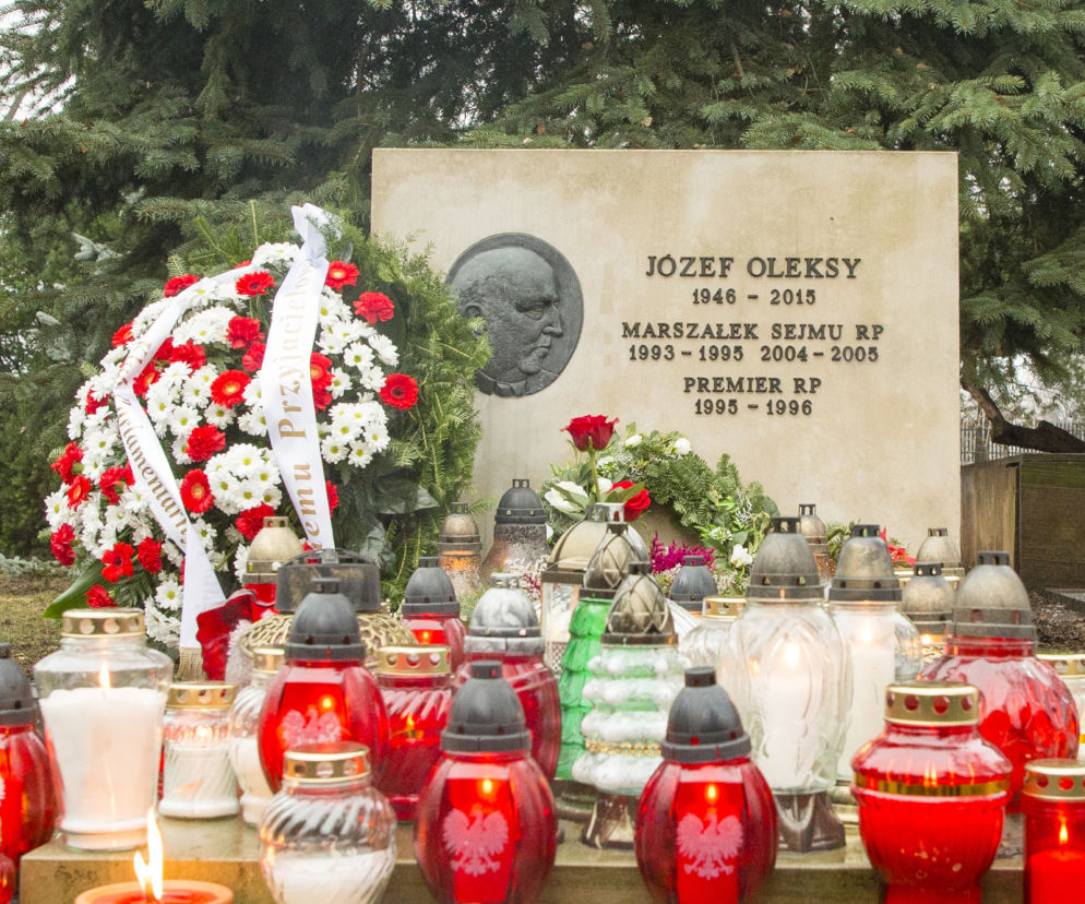 Grób  Józefa Oleksego