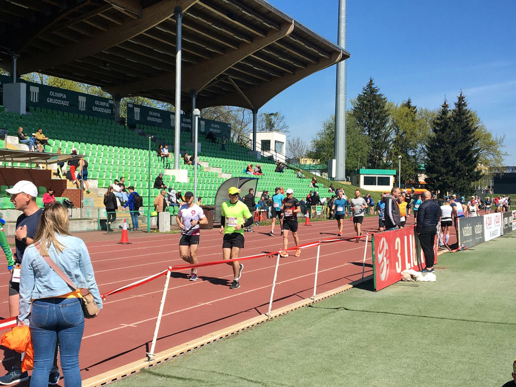 Półmaraton z Grudziądza do Rulewa 2023