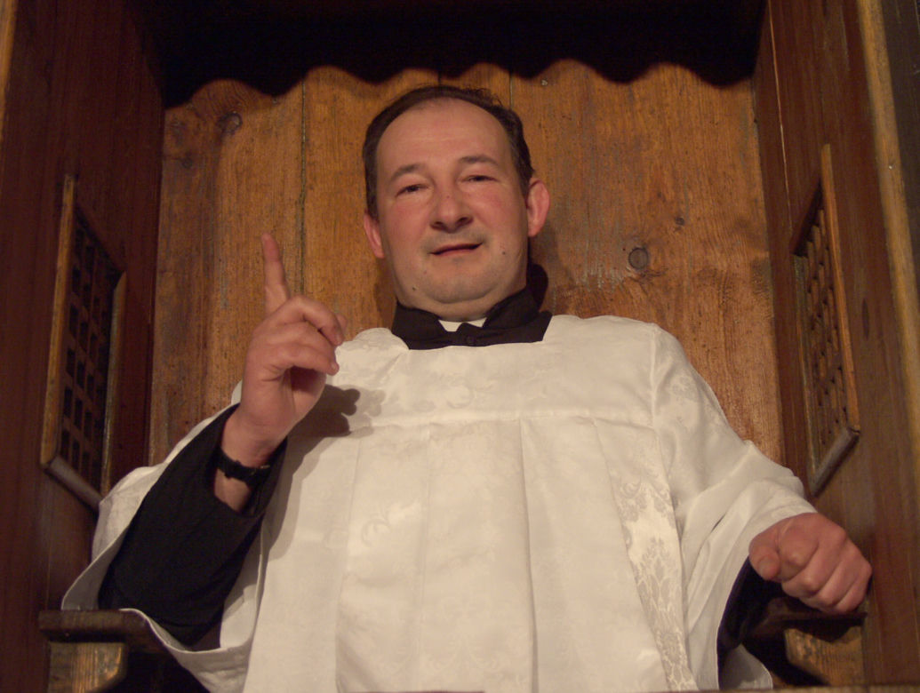 KSIĄDZ JANUSZ KOPLEWSKI