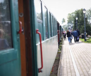 Koniec sezonu Ełckiej Kolei Wąskotorowej 2020. Tak było w sobotę! [GALERIA]