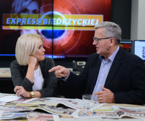 Prezydent Bronisław Komorowski gościem Expressu Biedrzyckiej