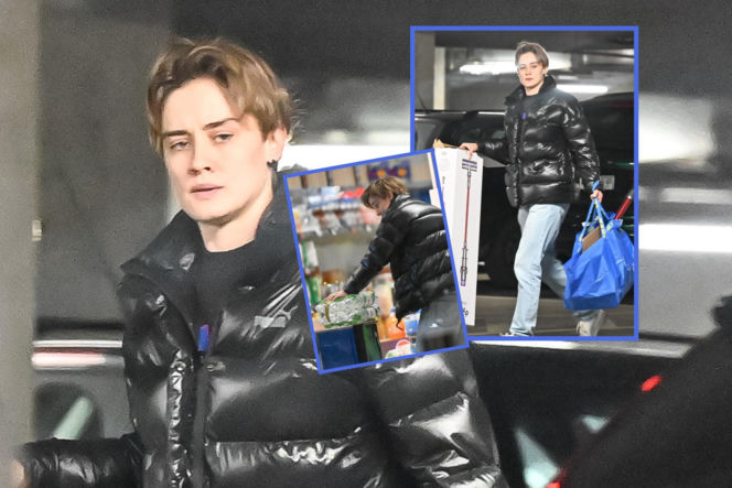 Katarzyna Zillmann wybrała się na zakupy