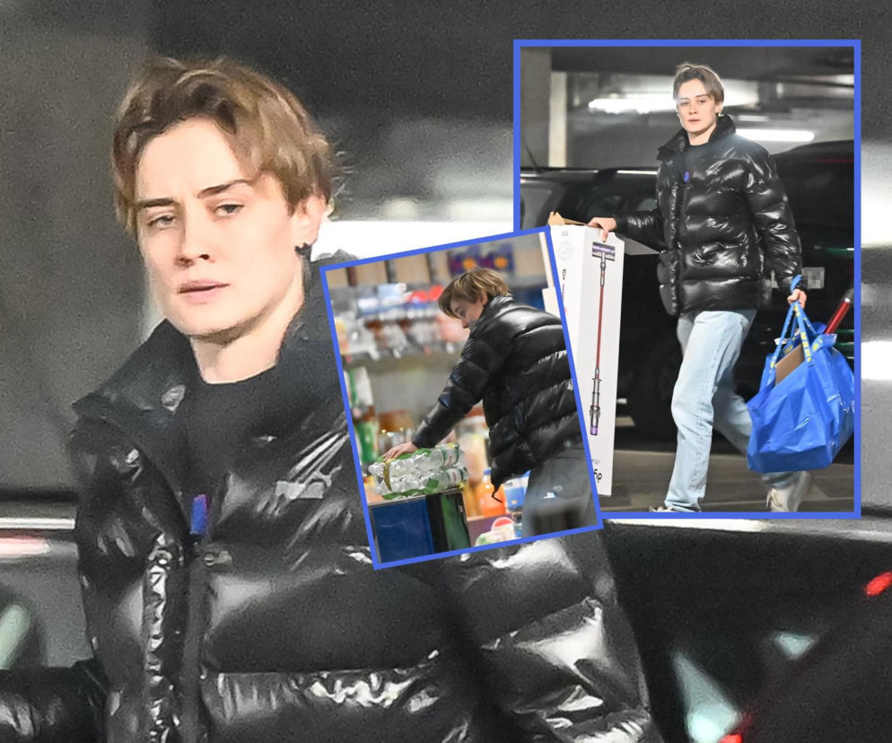 Katarzyna Zillmann wybrała się na zakupy