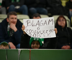 Lechia Gdańsk - Jagiellonia Białystok: Zdjęcia kibiców i zawodników z meczu 24. kolejki PKO BP Ekstraklasy