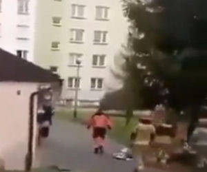 Dramat w Sanoku. Dwie osoby nie żyją, sprawca zastrzelony przez policję