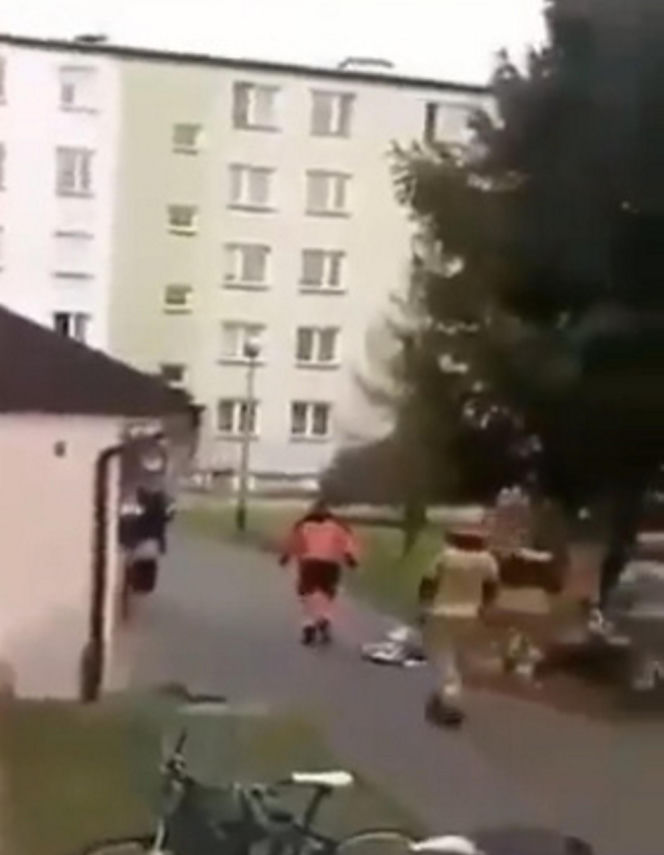 Dramat w Sanoku. Dwie osoby nie żyją, sprawca zastrzelony przez policję