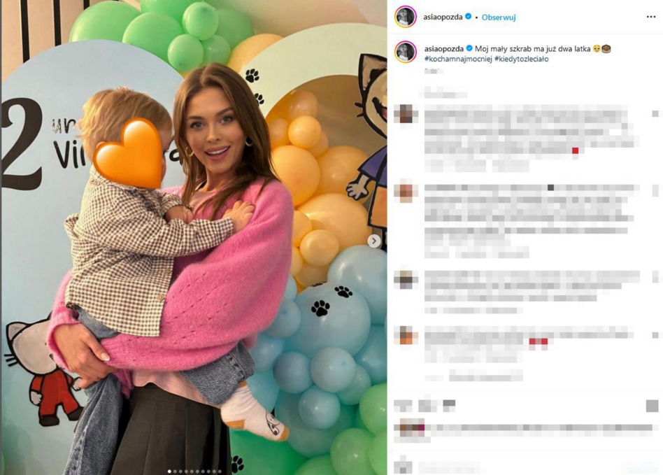 Joanna Opozda przez poród traci wzrok