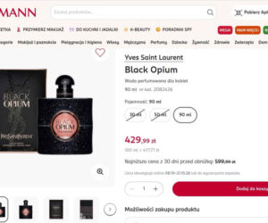 Kultowe perfumy teraz kupisz aż o 170 zł taniej! Rossmann przecenił idealny zapach na jesień, który pokochały miliony kobiet