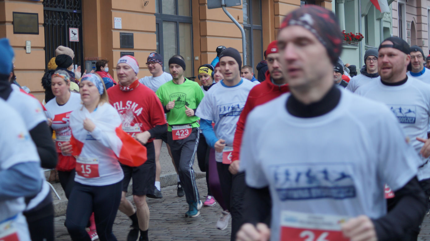 Bydgoski Bieg Niepodległości 2021. Wielkie ściganie w centrum miasta 