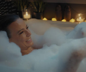 M jak miłość, odcinek 1903. Magda (Anna Mucha), Andrzej Budzyński (Krystian Wieczorek)