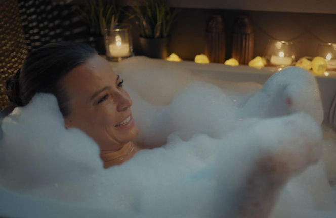 M jak miłość, odcinek 1903. Magda (Anna Mucha), Andrzej Budzyński (Krystian Wieczorek)