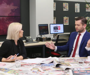 Kamil Bortniczuk gościem Expressu Biedrzyckiej