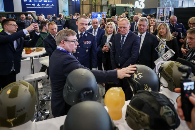 Technologie jutra już dziś w Kielcach. Ruszyły Międzynarodowe Targi Polsecure 2026