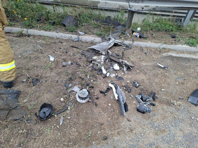 Utrudnienia na S5 niedaleko Kościana. Kobieta w ciąży zabrana do szpitala