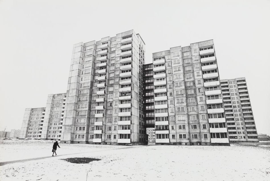 Tychy zimą na zdjęciach z czasów PRL