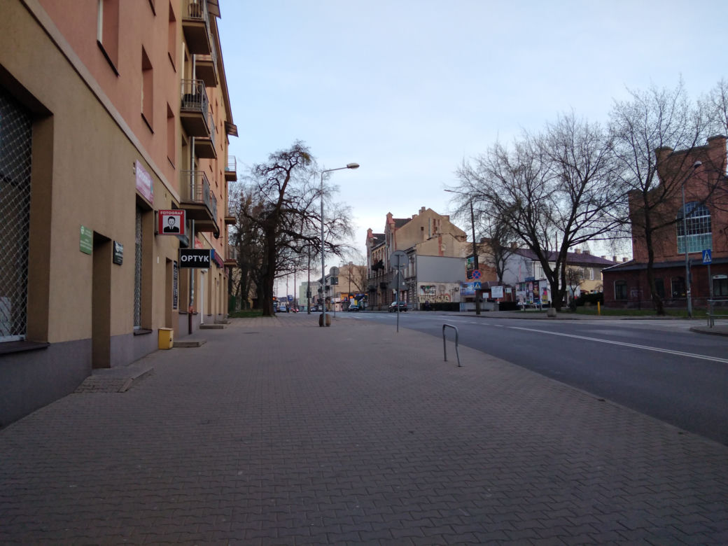 Tak wygląda Radom w czasie pandemii koronawirusa