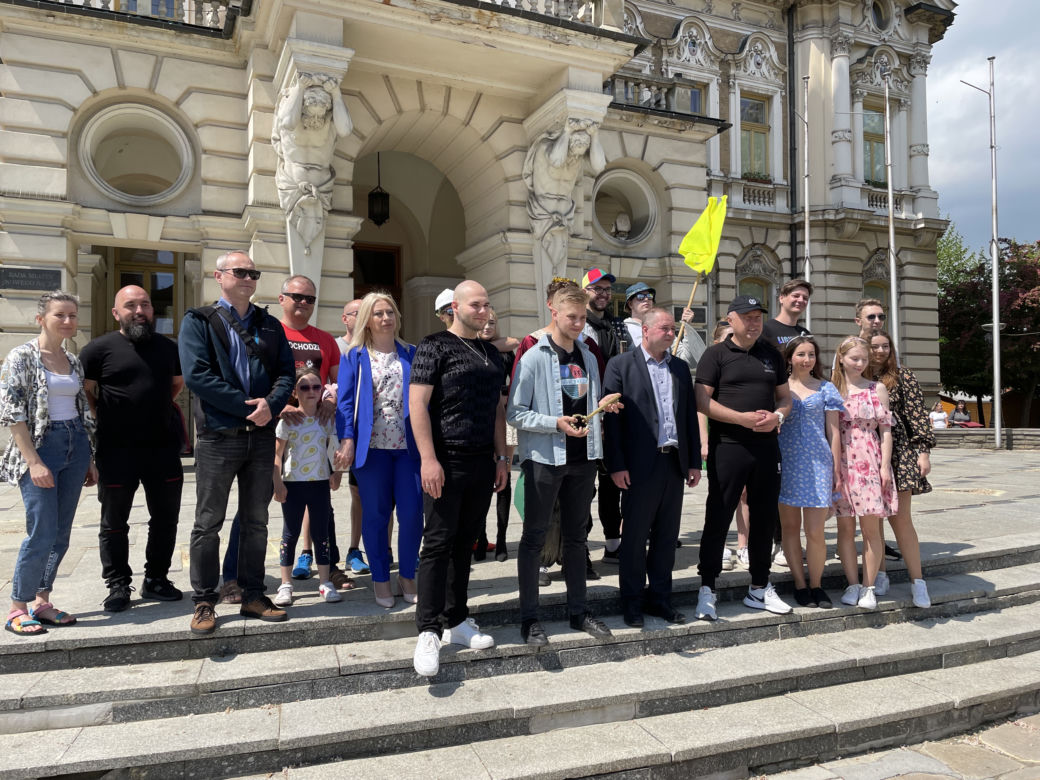 Studenci nowosądeckiej PWSZ rozpoczęli Juwenalia