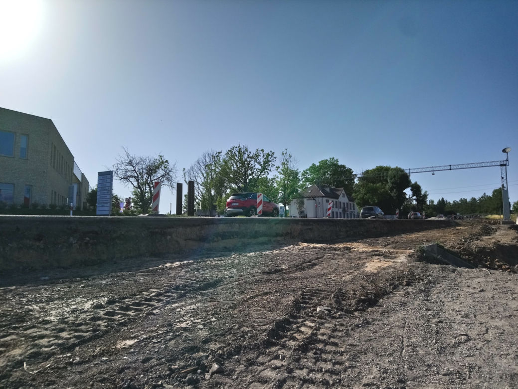 Trwa rozbudowa DK94 Kraków-Olkusz