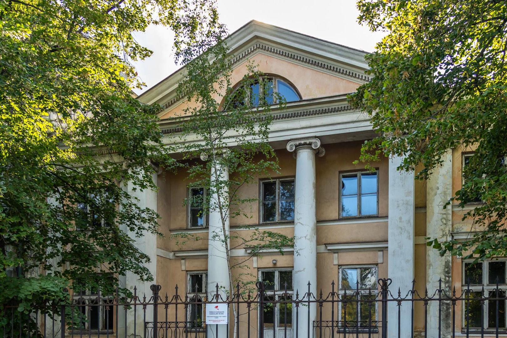 Pałacyk Śleszyńskich w Warszawie