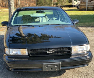 1996 Chevrolet Impala z przebiegiem 237 mil