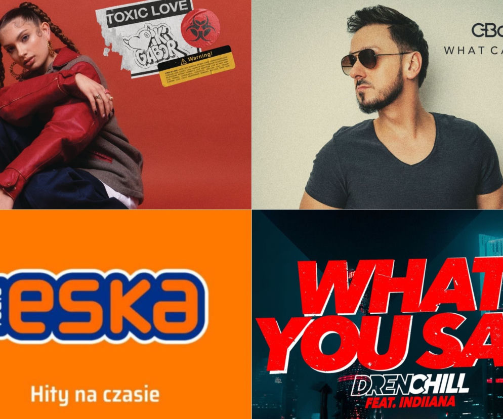 Viki Gabor, Years & Years, C-BooL i inni w New Music Friday w Radiu ESKA 26.11.2021