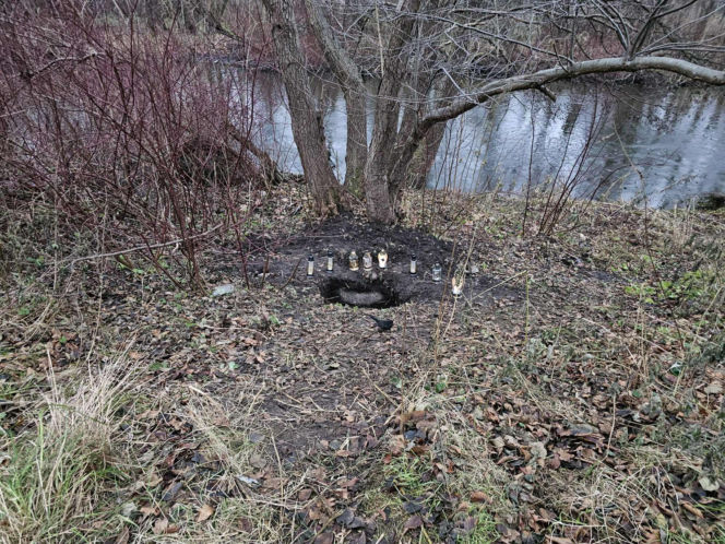 Poćwiartował ciało współlokatora i zakopał w parku! Po wszystkim napisał do matki Mateusza