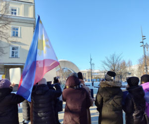 Kolejne miasto widać przez Portal. Tym razem Lublin łączy się z Azją
