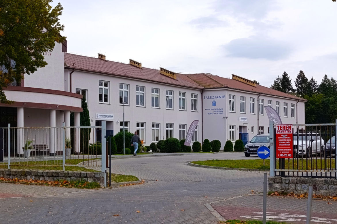 Ulica Ku Słońcu w Szczecinie