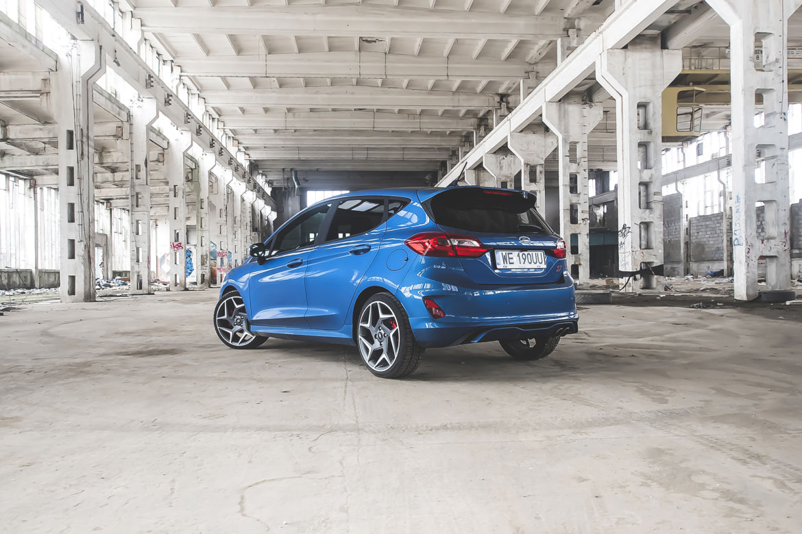 Ford Fiesta ST 1.5 EcoBoost 200 KM