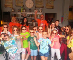 ESKA Summer City - rzeszowski patrol w restauracji La Famiglia