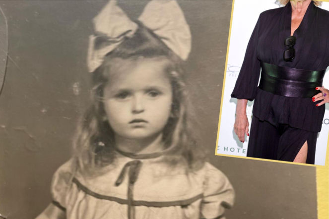 Wrzuciła zdjęcie z dzieciństwa i rozbroiła wszystkich jednym zdaniem. Poznajecie?